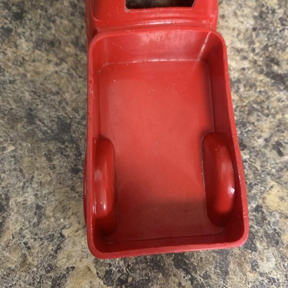 Vintage Plastic Toy Pickup Truck Body – Unmarked – Red – Project / Parts - Picture 12 of 16
